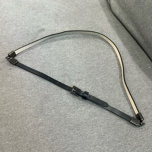 MaxMara skinny belt size 48